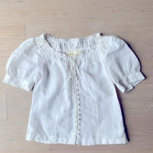 Anthropologie Maeve blouse top
